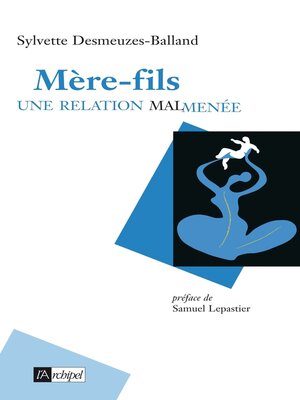 cover image of Mère-fils--Une relation malmenée